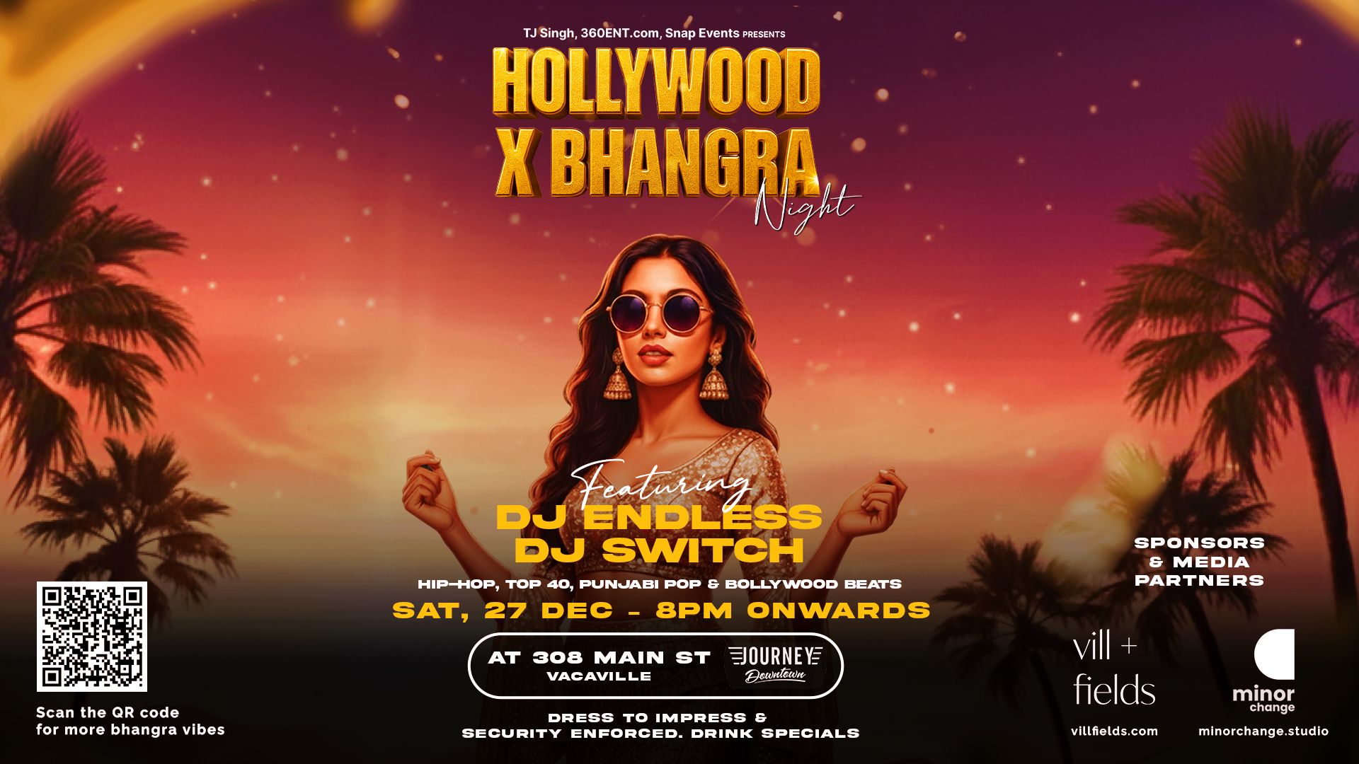 Hollywood X Bhangra 