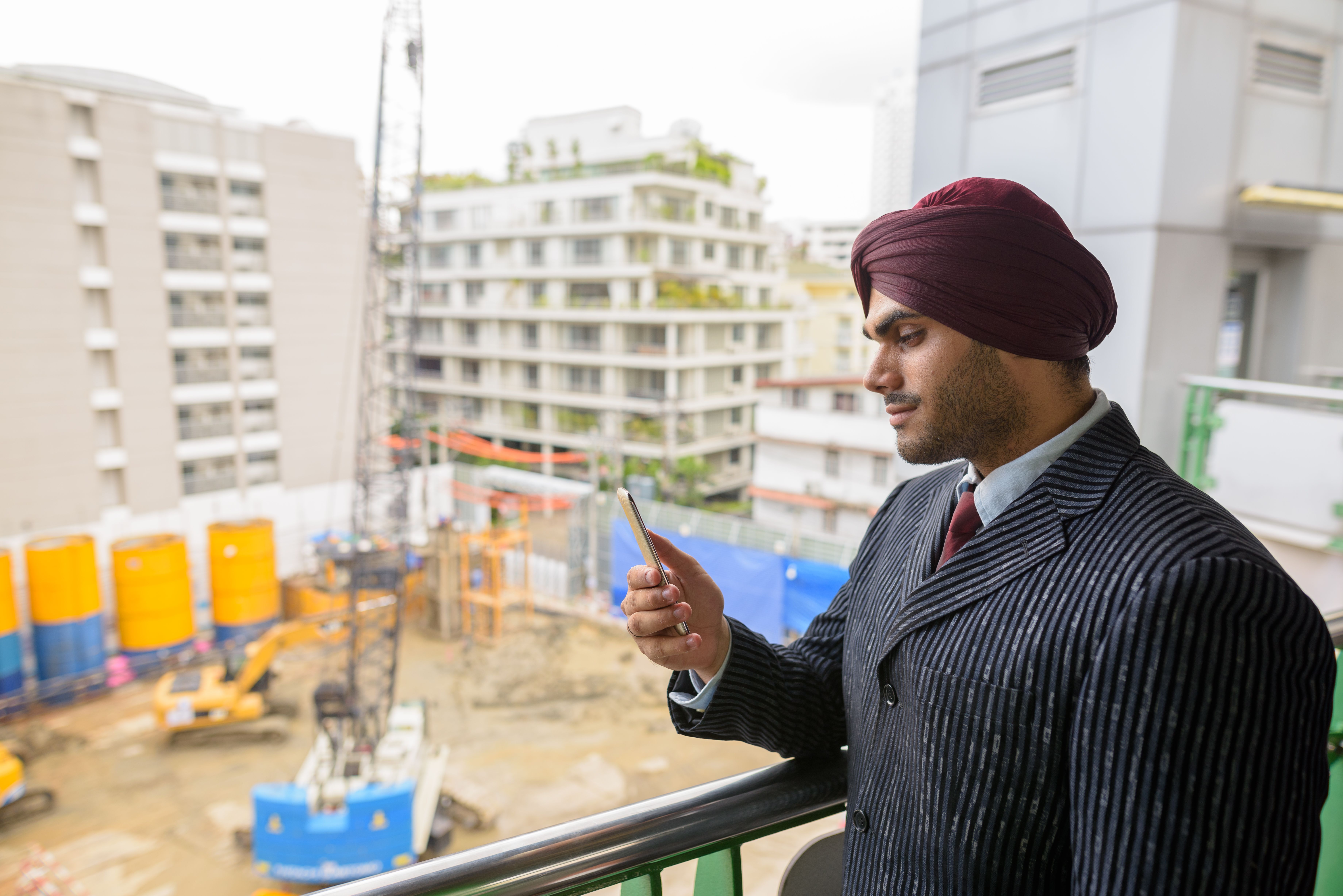 Punjabi mortgage broker looking at construction develop 2025